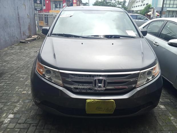 Honda Odyssey 2013 Gray