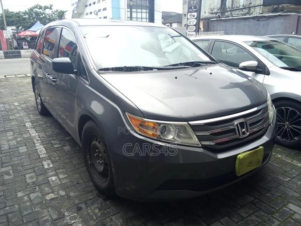 Honda Odyssey 2013 Gray