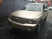Toyota Highlander 2005 Gray for sale
