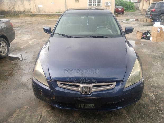 Honda Accord 2004 Blue