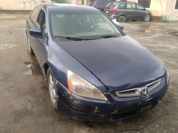 Honda Accord 2004 Blue