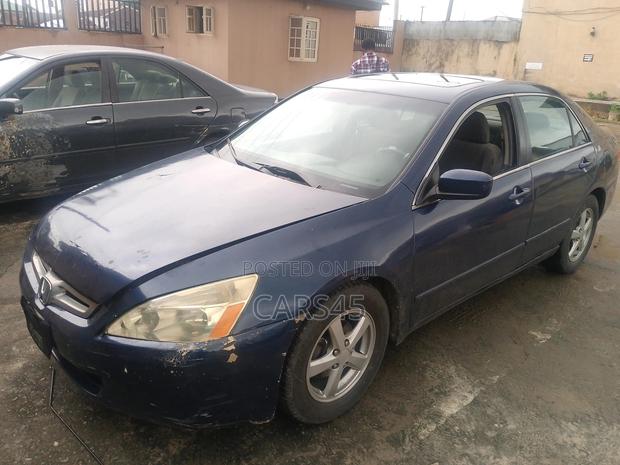Honda Accord 2004 Blue