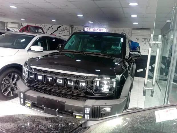 Jetour T2 2.0 Petrol AWD 2024 Black