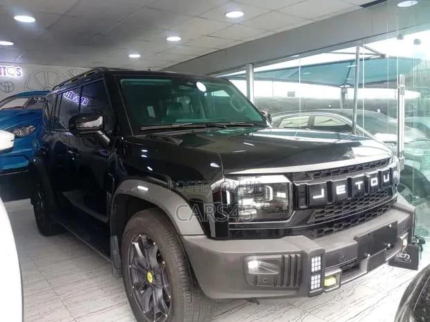 Jetour T2 2.0 Petrol AWD 2024 Black