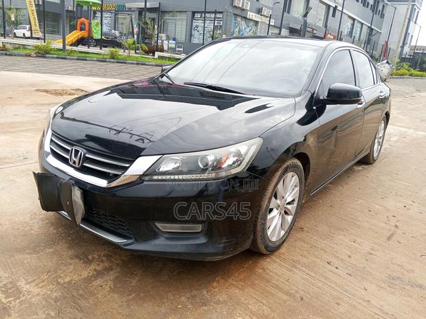 Honda Accord 2013 Black