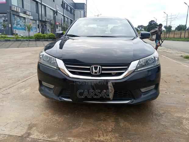 Honda Accord 2013 Black