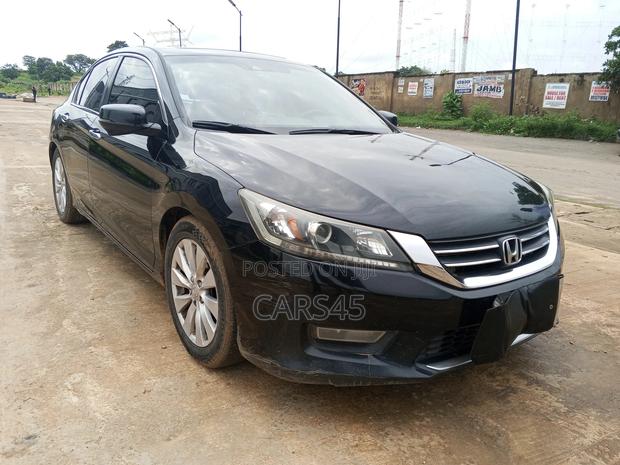 Honda Accord 2013 Black