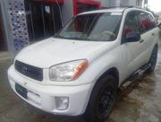 Toyota RAV4 2003 White for sale