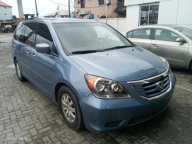 Honda Odyssey 2010 Blue