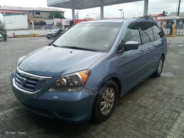 Honda Odyssey 2010 Blue