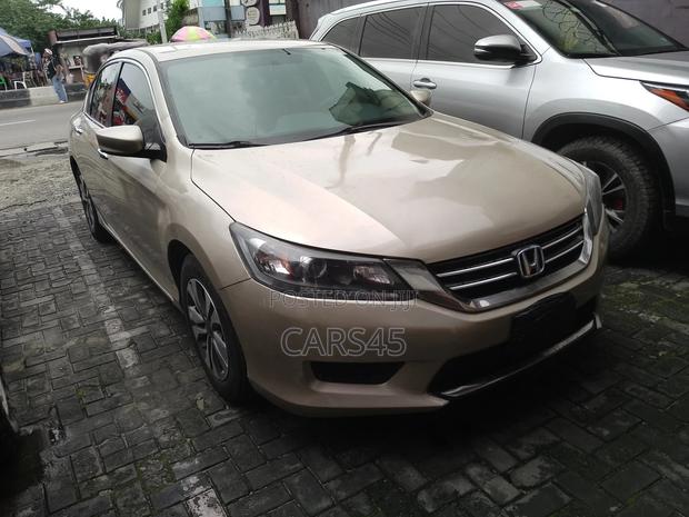 Honda Accord 2015 Gold