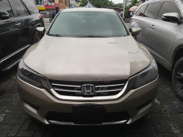 Honda Accord 2015 Gold
