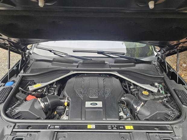 Land Rover Range Rover 2023 Black