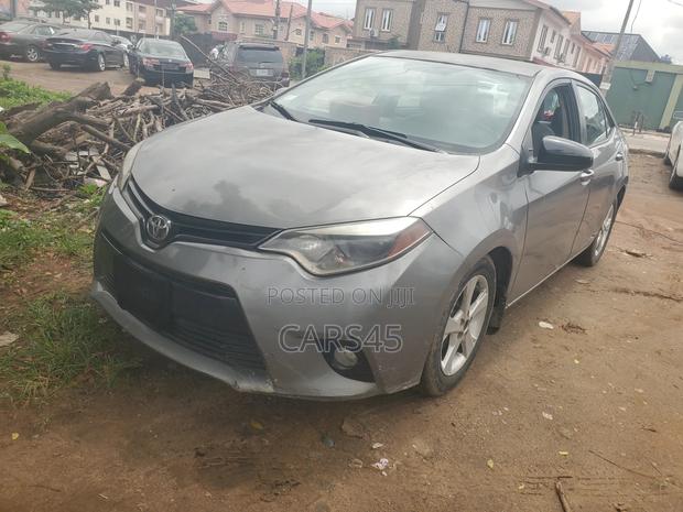 Toyota Corolla LE Eco Plus 4dr Sedan (1.8L 4cyl CVT) 2014 Gray