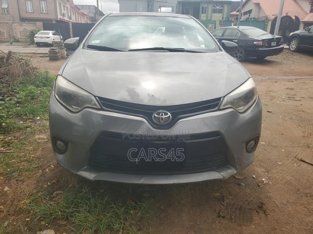 Toyota Corolla LE Eco Plus 4dr Sedan (1.8L 4cyl CVT) 2014 Gray