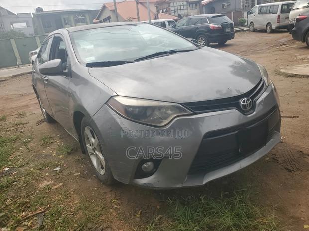 Toyota Corolla LE Eco Plus 4dr Sedan (1.8L 4cyl CVT) 2014 Gray