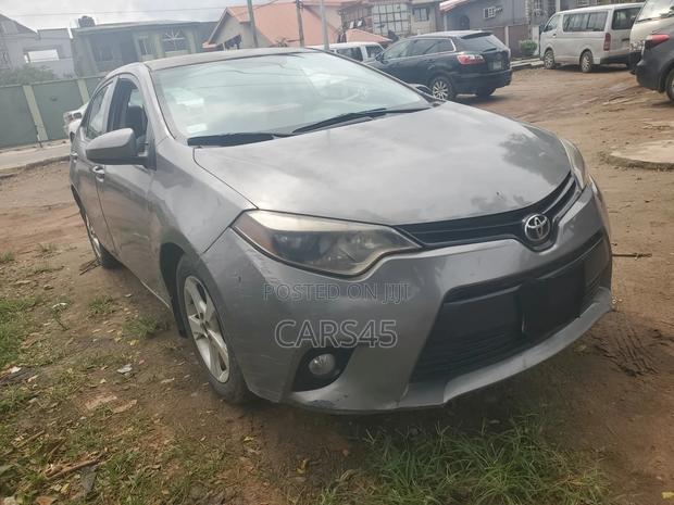 Toyota Corolla LE Eco Plus 4dr Sedan (1.8L 4cyl CVT) 2014 Gray