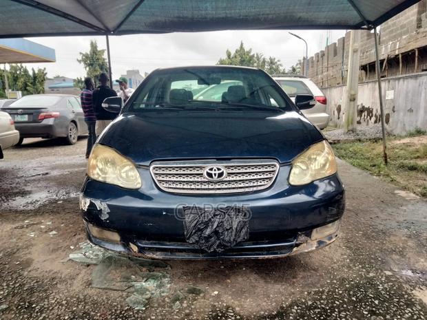 Toyota Corolla 2003 Blue