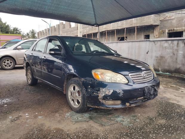 Toyota Corolla 2003 Blue
