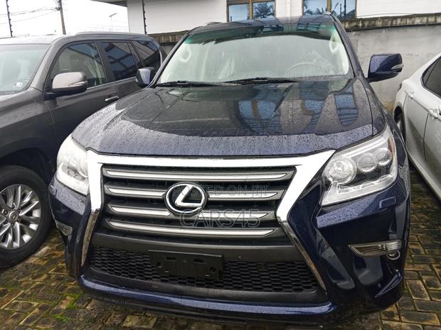 Lexus GX 460 Luxury 2018 Blue