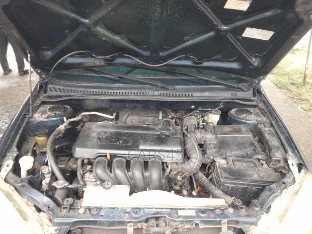 Toyota Corolla 2003 Blue
