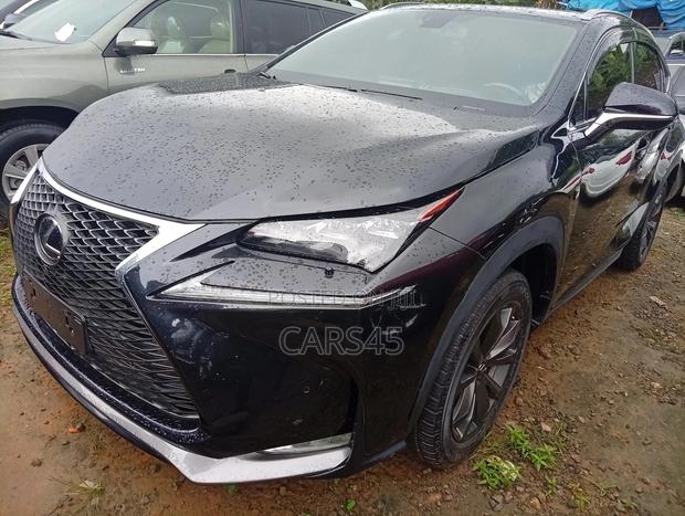 Lexus NX 2017 Black