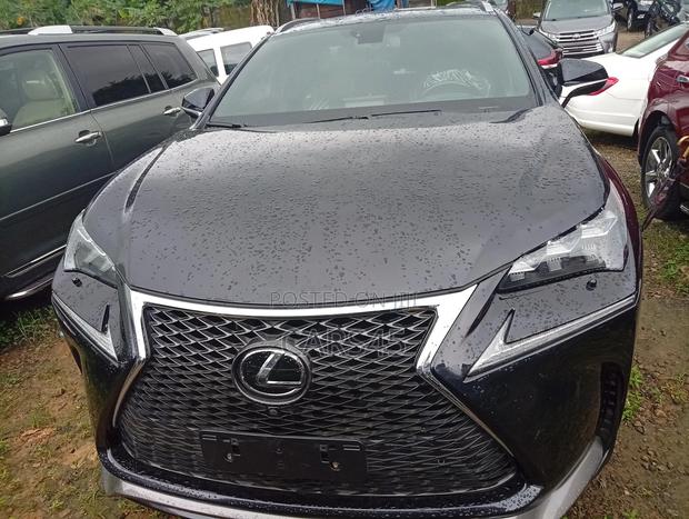 Lexus NX 2017 Black