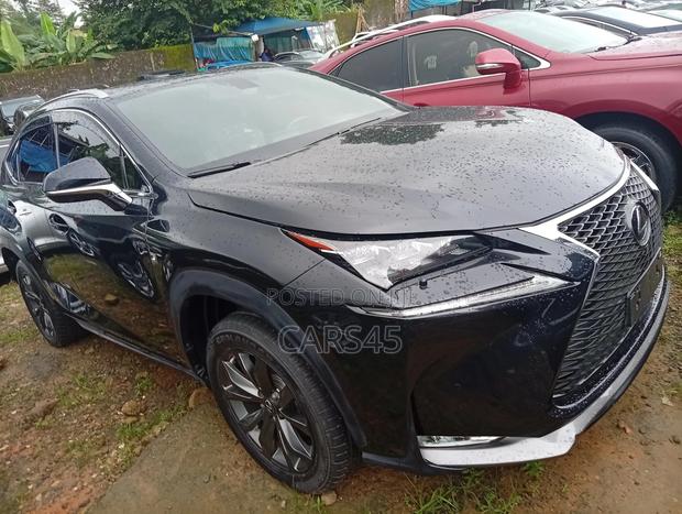 Lexus NX 2017 Black