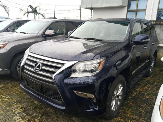 Lexus GX 460 Luxury 2018 Blue