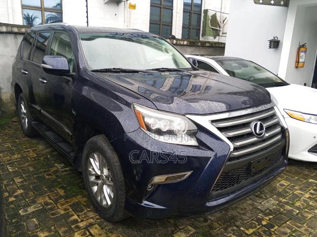 Lexus GX 460 Luxury 2018 Blue