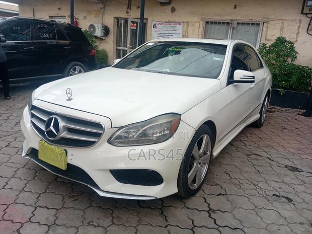 Mercedes-Benz E350 2010 White