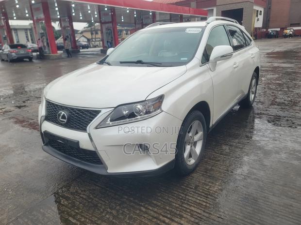 Lexus RX 2013 White