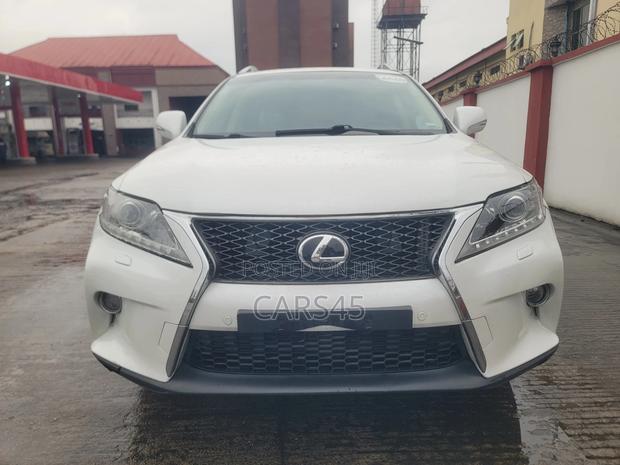 Lexus RX 2013 White