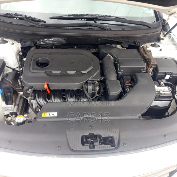 Hyundai Sonata 2015 White