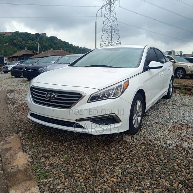 Hyundai Sonata 2015 White