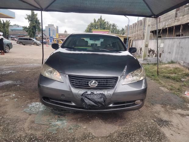 Lexus ES 350 2008 Gray