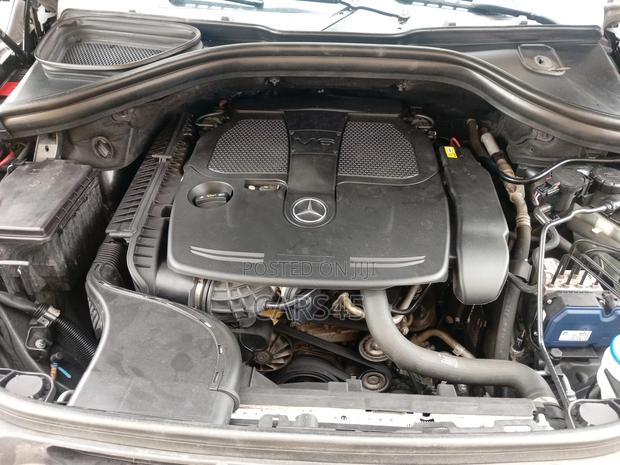 Mercedes-Benz M Class 2013 Black