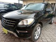 Mercedes-Benz M Class 2013 Black for sale