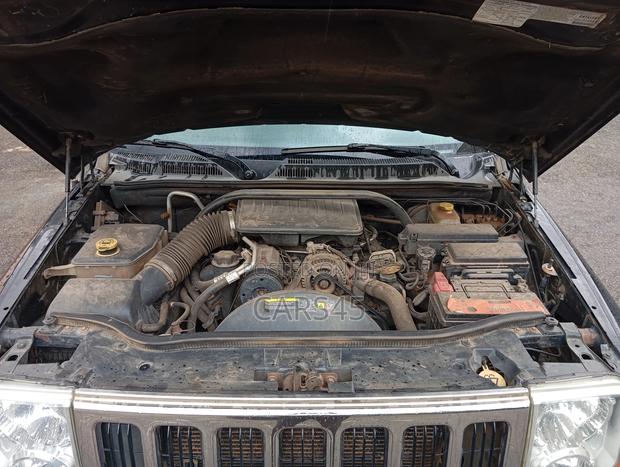 Jeep Commander 2007 Black
