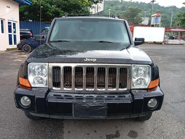 Jeep Commander 2007 Black