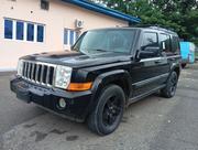 Jeep Commander 2007 Black for sale
