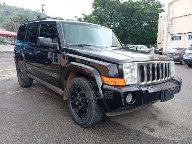 Jeep Commander 2007 Black
