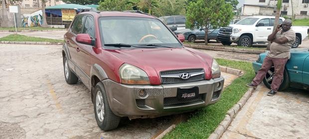 Hyundai Tucson 2010 Burgandy
