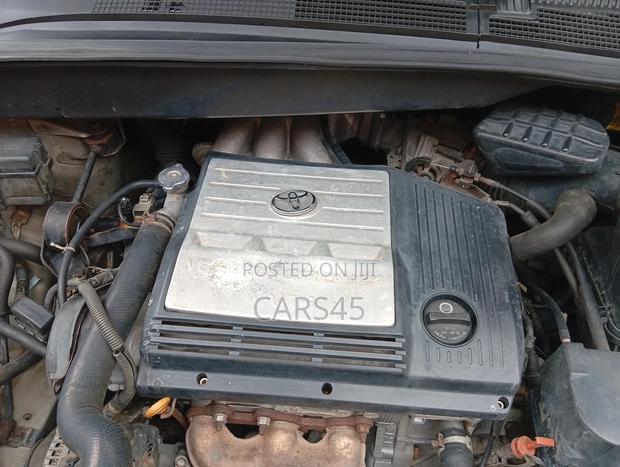 Toyota Sienna XLE 2001 Silver