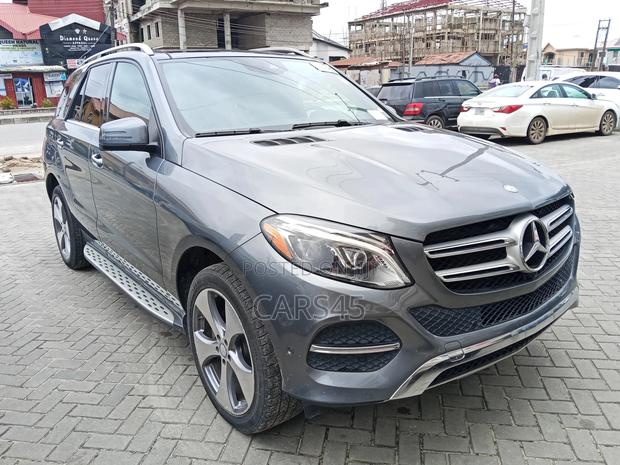 Mercedes-Benz GLE-Class 2017 Gray