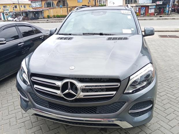 Mercedes-Benz GLE-Class 2017 Gray