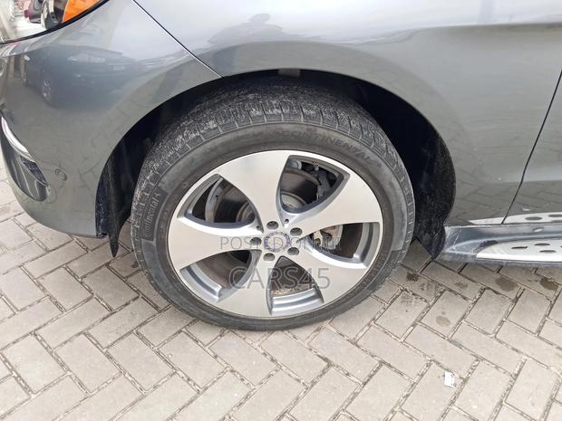 Mercedes-Benz GLE-Class 2017 Gray