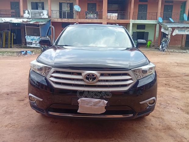 Toyota Highlander 2008 Black