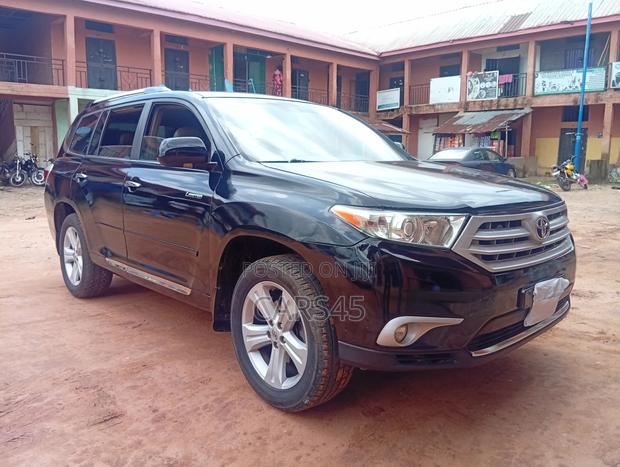 Toyota Highlander 2008 Black