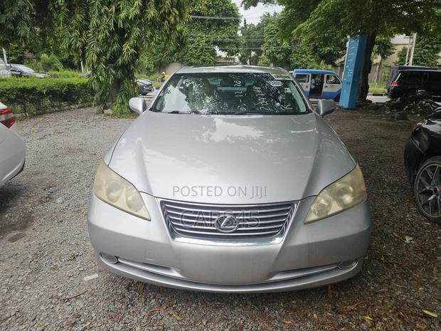 Lexus ES 2008 Silver